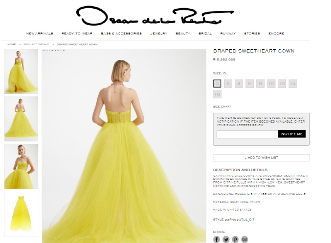 오스카 드 라렌타