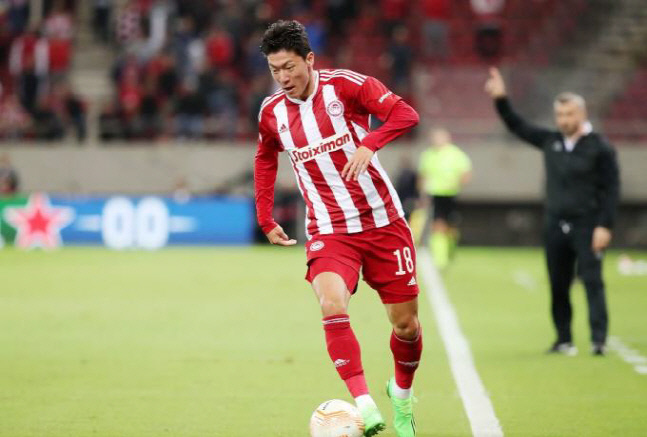 그리스 매체 "실망 안긴 선수"...황의조, 소속팀서 2군 강등