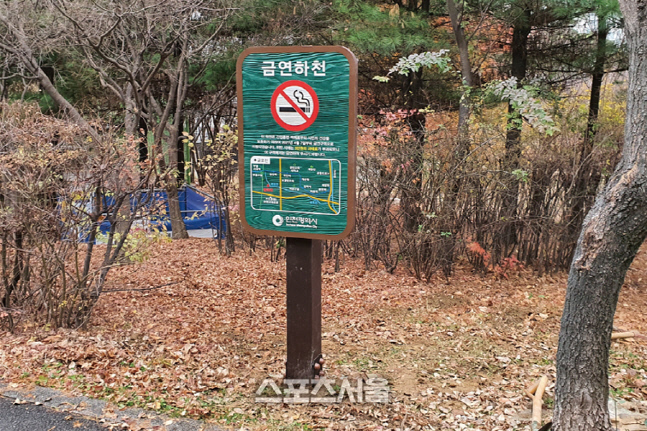 인천시, 간접흡연 피해 예방...83개소에 ‘금연 안내판’ 설치