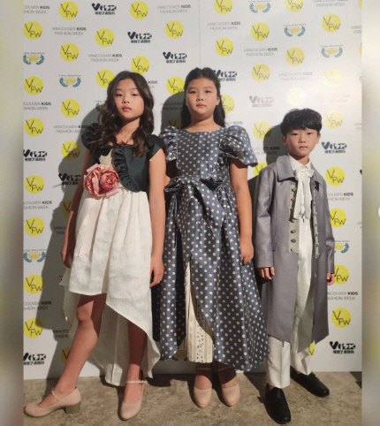 이동국 子 설수대, 벤쿠버 패션위크 접수..모델 패밀리