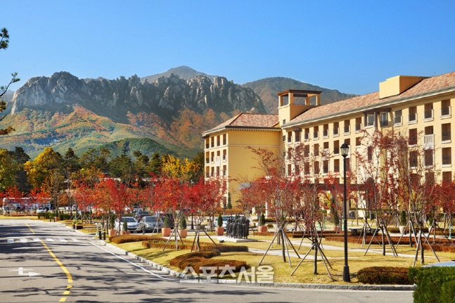 01. 한화리조트 설악 쏘라노 전경