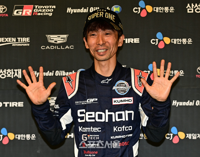 CJ슈퍼레이스 'GT황제' 정경훈, 5년이 아니라 10년 연속우승이 목표?
