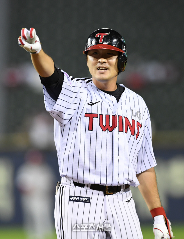 "민폐 절대 안 돼, 팀만 생각" 이형종의 각오, 이 사람 지금 '진지'하다 [PO1 시선집중]