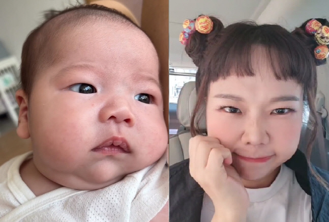 제이쓴 아들, 클수록 ♥홍현희 판박이.."똥별쓰 가을 타나 봄"