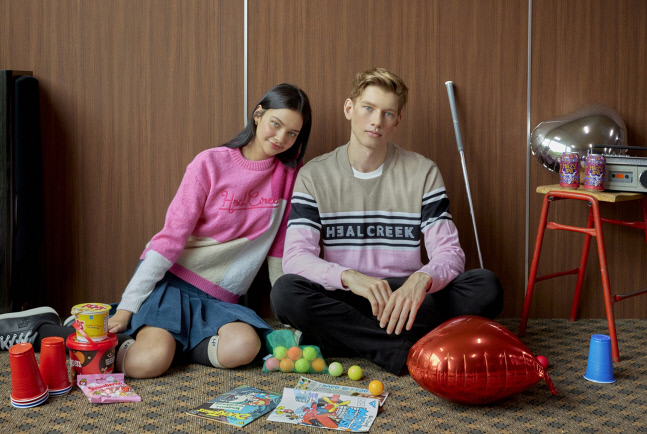 힐크릭  MZ.기성 골퍼 공략, 2022 겨울 시즌 화보 공개