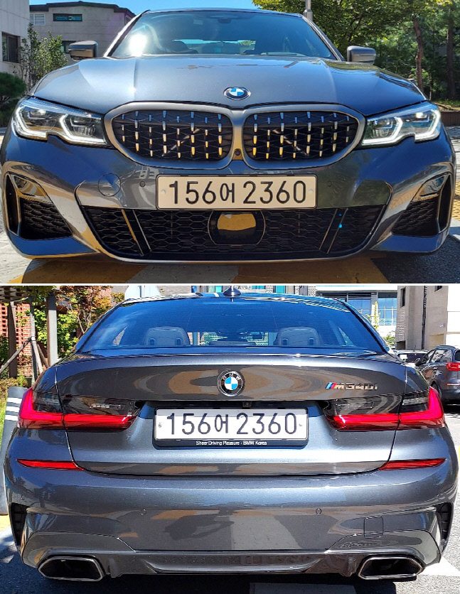 BMW M340i. 스포츠서울 이웅희기자 iaspire@