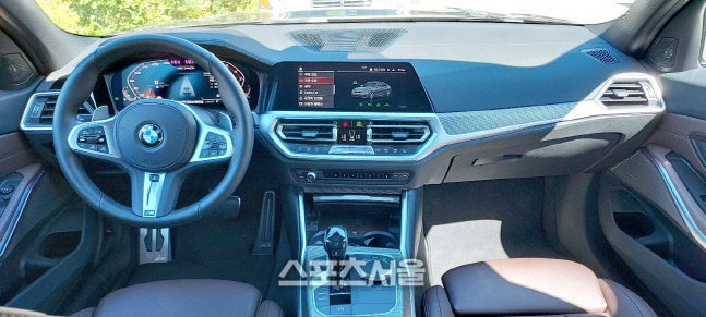 BMW M340i. 스포츠서울 이웅희기자 iaspire@