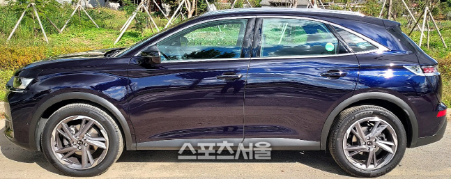 DS7 크로스백. 스포츠서울 이웅희기자 iaspire@