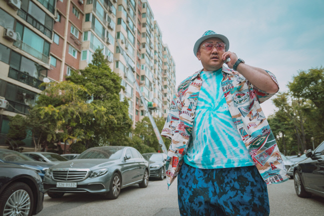 새신랑 마동석, '압꾸정'서 역대급 비주얼 '마블리'로 돌아온다