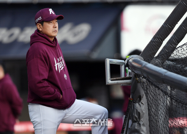 '다시' 김준완-이용규 테이블세터...홍원기 감독 "공격 활로+투수 괴롭히는 역할" [PO2]