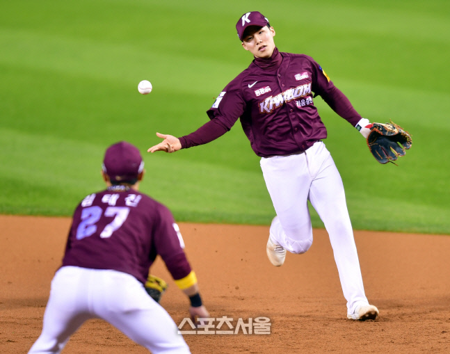 안루위기는 여기서 끝! 김혜성[포토]