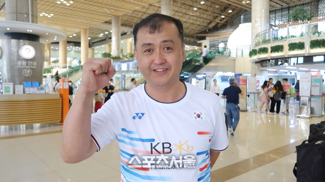 김학균 배드민턴 대표팀 신임 감독
