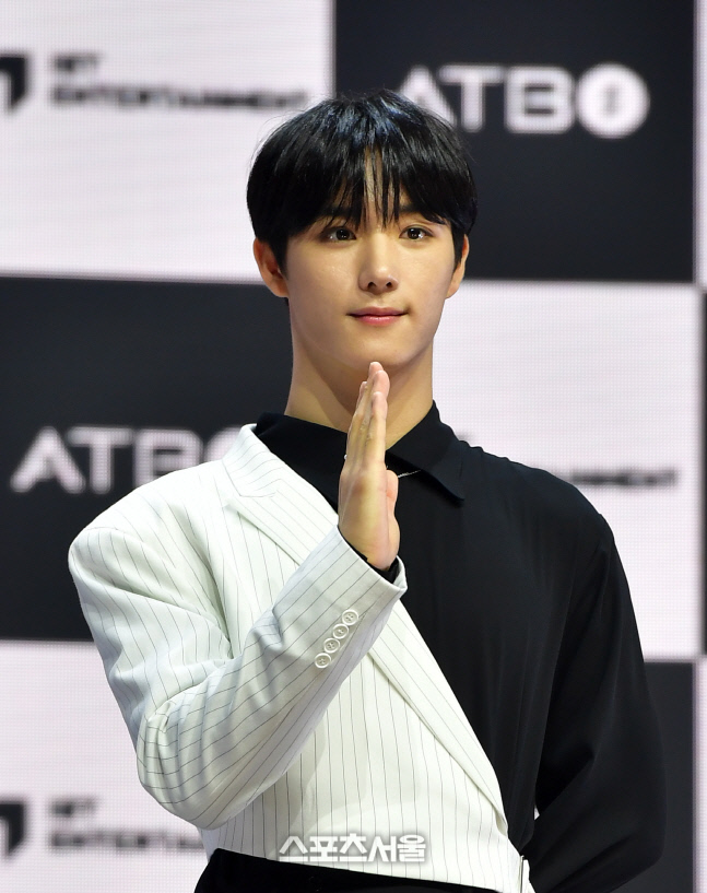 \'포토타임 승환\' ATBO쇼케이스[포토]