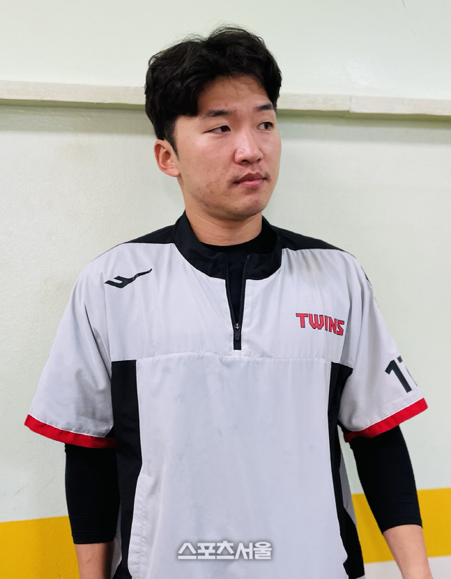 '고연봉자 형들이 책임질 것' 박해민 "할 일은 이기는 것 뿐"[PO 인터뷰]