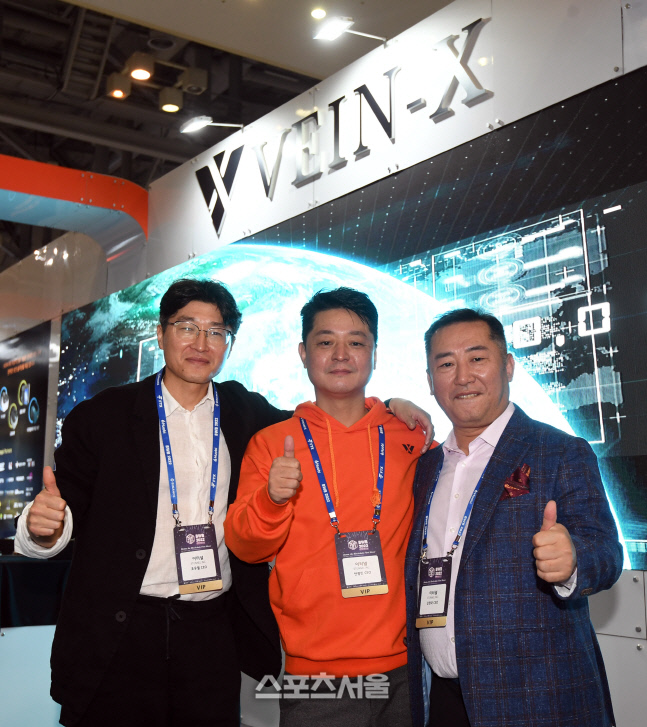 베인엑스를 개발한 조우열－안정민－김영국, 블록체인 최강기업 이터널 CEO! [포토]