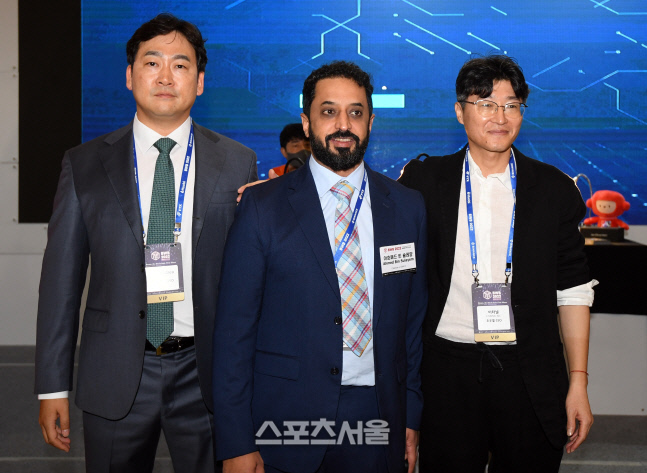 조우열 이터널 CEO, 세계적인 거부 슐레암이 방문하다니... [포토]