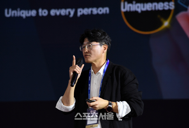 '벡스코 황태자' 조우열 이터널 CEO, 'BWB 2022'을 휘어잡는 아우라!  [포토]