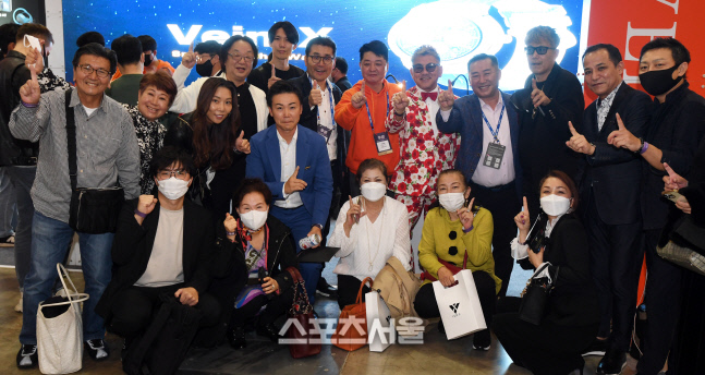 보안업체 이터널을 찾는 일본기업인들, \'BWB 2022\'에서 이터널은 최고에요! [포토]