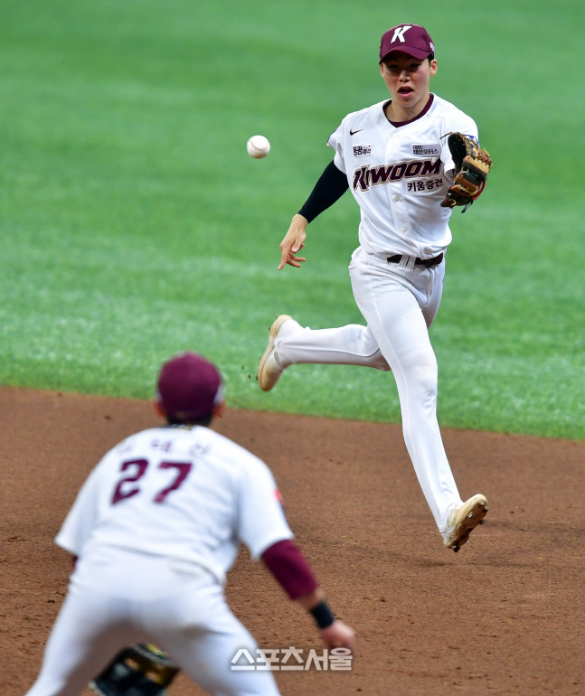 글러브토스 김혜성[포토]