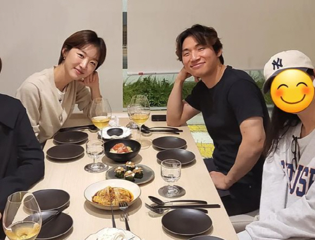 장희진, 빅뱅 대성과 10년 넘은 인연.."오랜만에 힐링타임"