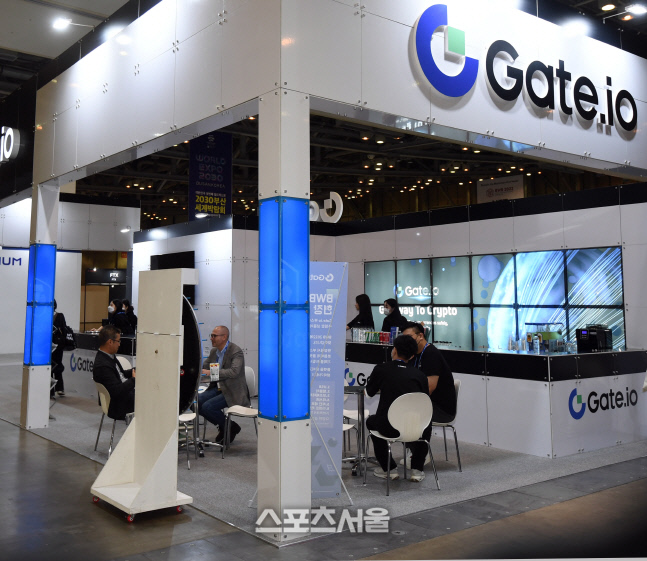게이트.조, 부산 \'BWB 2022\'의 문을 여는 바로 그 블록체인기업! [포토]