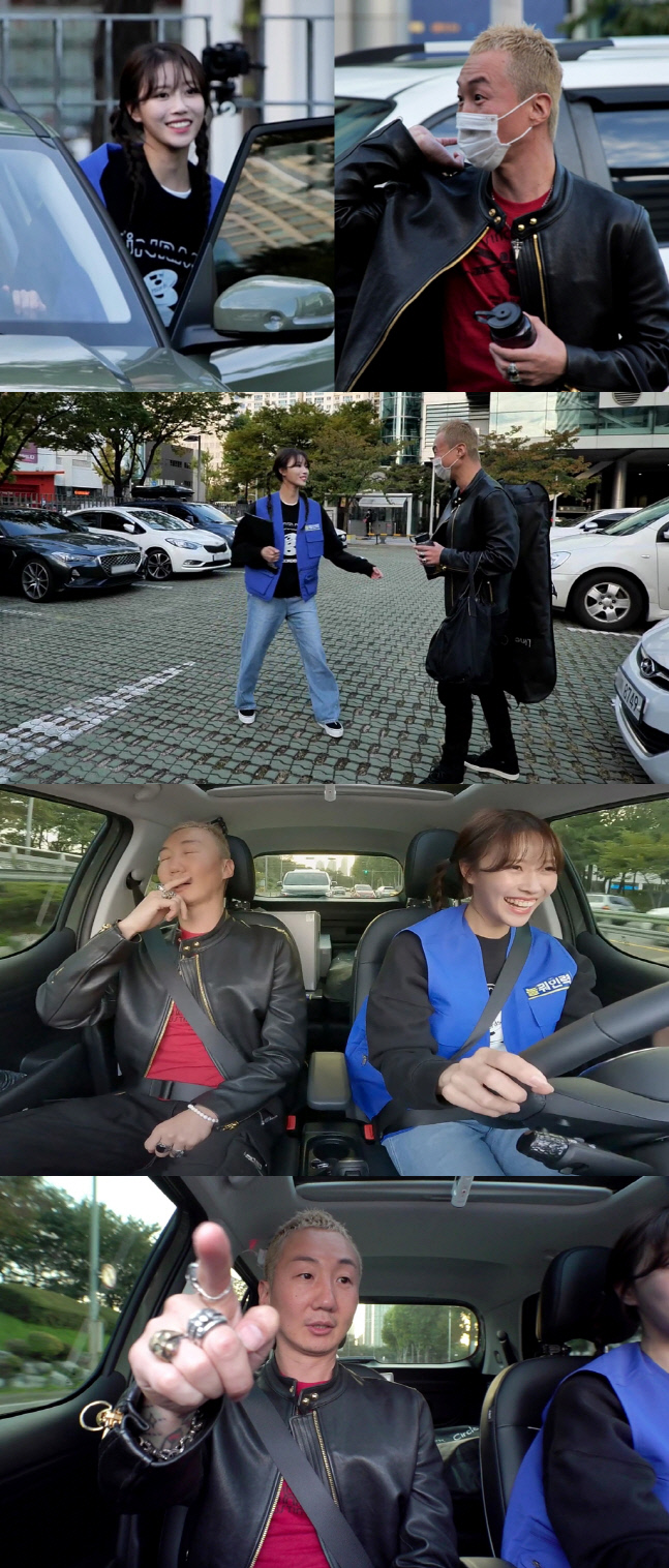 이미주가 매니저? 노브레인 이성우, '성덕'됐다! [놀면뭐하니]