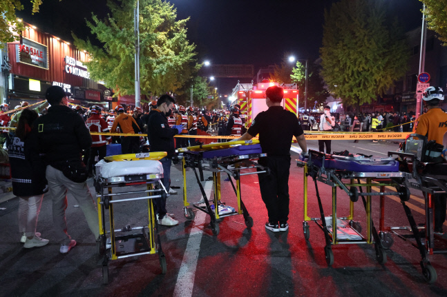 [이태원 참사]대검찰청, 이태원 참사 대응해 사고 대책본부와 비상대책반 구성