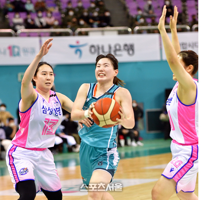 레이업슛 김지영[포토]