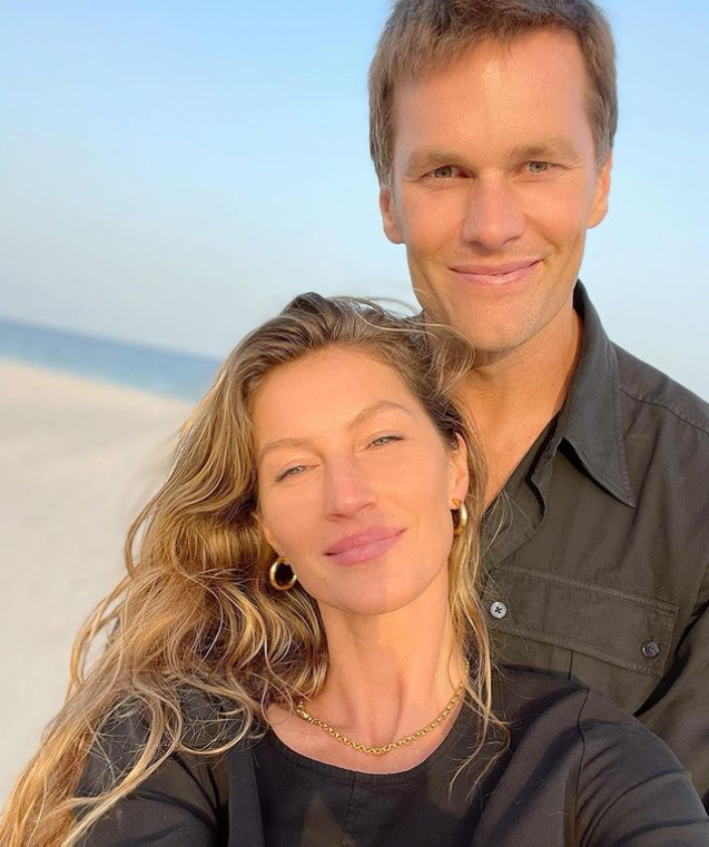 톰 브래디-지젤 번천, 이혼 공식 발표 "결혼 13년만"