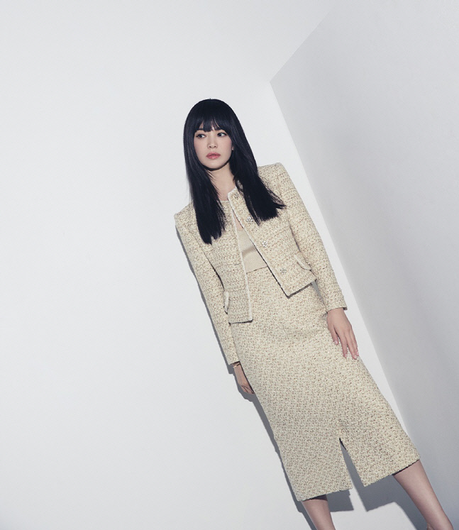 송혜교, 미샤 화보 통해 고혹미의 절정 보여줘