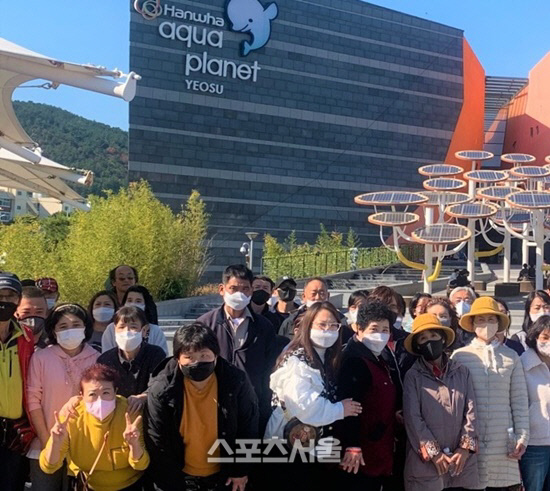 장성군이 지난 27일 행복여행활동 사업을 추진했다