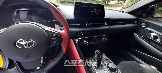 토요타 GR 수프라. 스포츠서울 이웅희기자 iaspire@