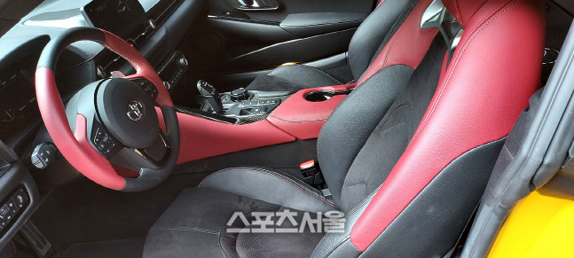 토요타 GR 수프라. 스포츠서울 이웅희기자 iaspire@