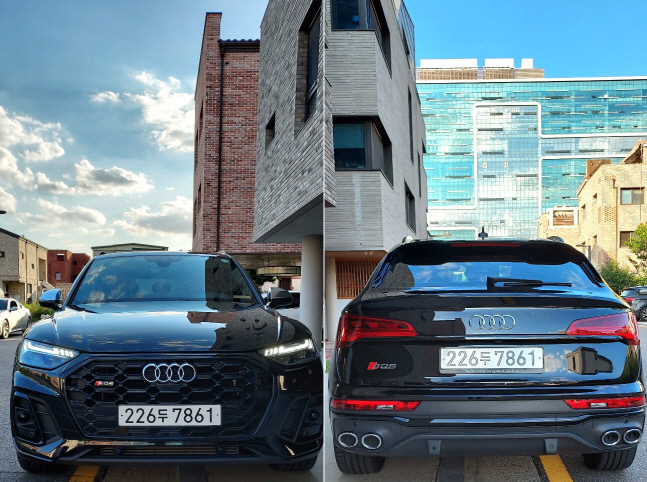 아우디 SQ5 스포티백. 스포츠서울 이웅희기자 iaspire@