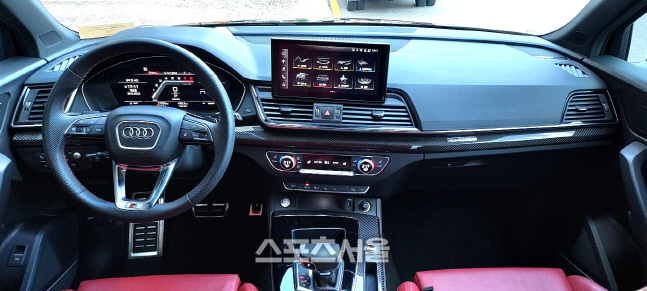 아우디 SQ5 스포티백. 스포츠서울 이웅희기자 iaspire@