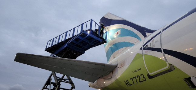 '가장 안전한 항공사!' 에어부산, 10년간 항공기 사고·준사고 발생건수 '0' 기록해