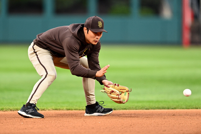 SD 김하성, NL 유격수 골드글러브 2위...WBC는 출전예정