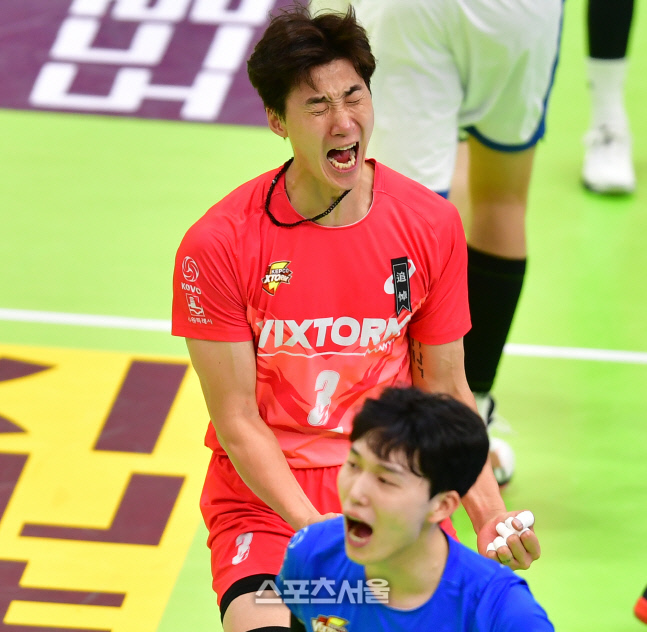 세상을 다 가진듯, 박철우[포토]