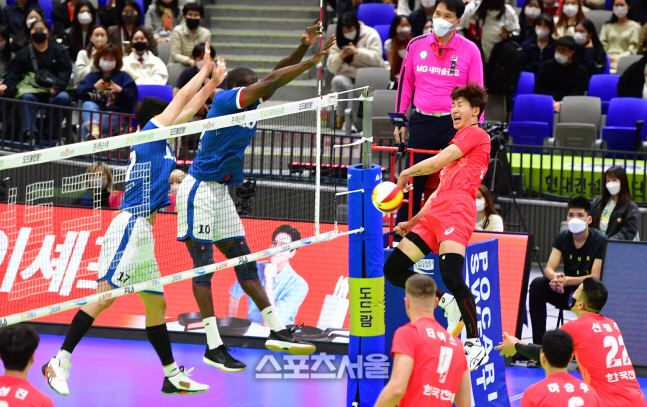 '아...이런' 박철우[포토]