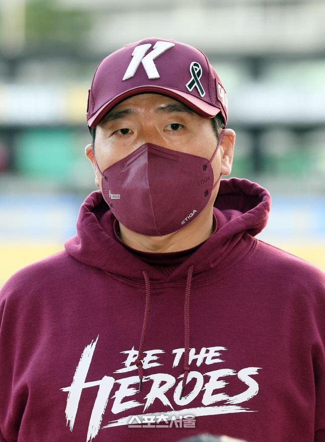 키움 홍원기 감독 "4번 타자 김혜성 유지할 것"[KS2 패장]