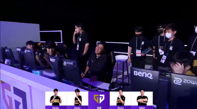 초반 부진 속 젠지, 中-美 강세에 아쉬운 '12위' 시작[PGC 2022]