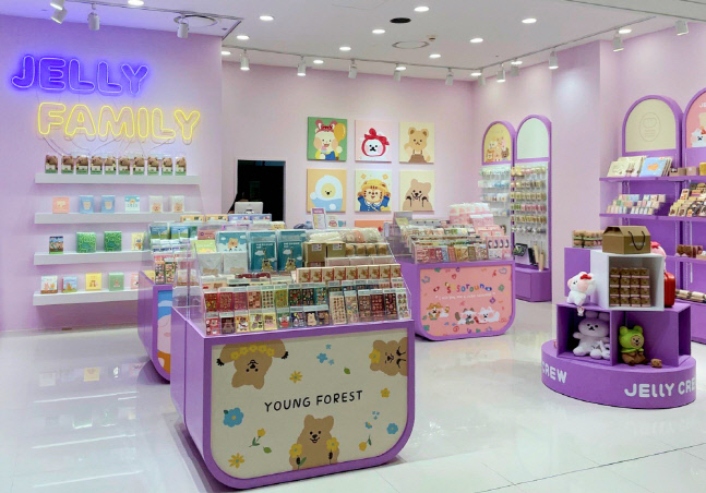 [사진] 젤리크루 매장