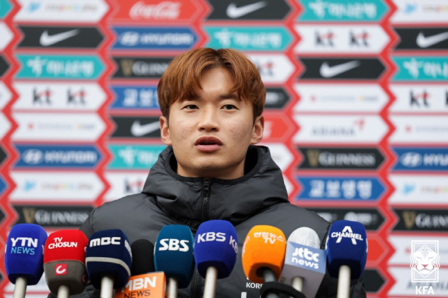 부상 아픔 아는 '동갑내기' 김진수 "책임감 강한 (손)흥민이, 쉽게 포기않을 것"[현장인터뷰]