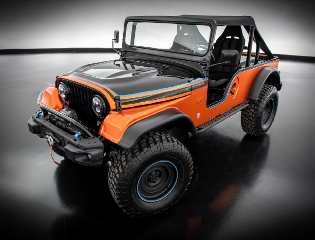 Jeep® CJ Surge Concept