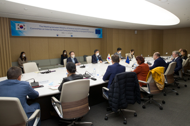 박윤규 2차관, 유럽의회 내수시장소비자보호위원