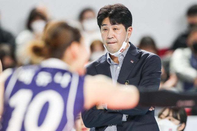 김종민 감독 "박정아 스타팅, 합 맞춰가야" [현장인터뷰]