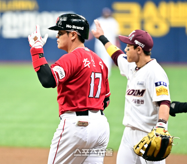 [포토] 추신수, 3회 안타