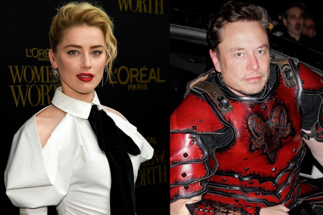 앰버 허드, 트위터 계정 사라져.. 전 남친 일론 머스크와 무슨 연관있길래? [할리웃톡]