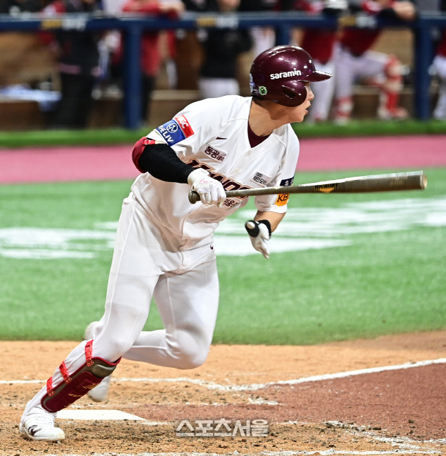 '김혜성·김휘집 제외-전병우·신준우 선발' 키움 라인업 대폭 수정..."뭐라도 해야" [KS4]