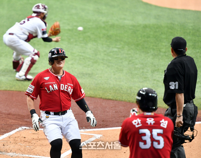 선제점 기록하는 추신수[포토]